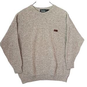 Vintage 90s Men's New Zealand Wool Preppy Heritage Old Money Knit Sweater XXL